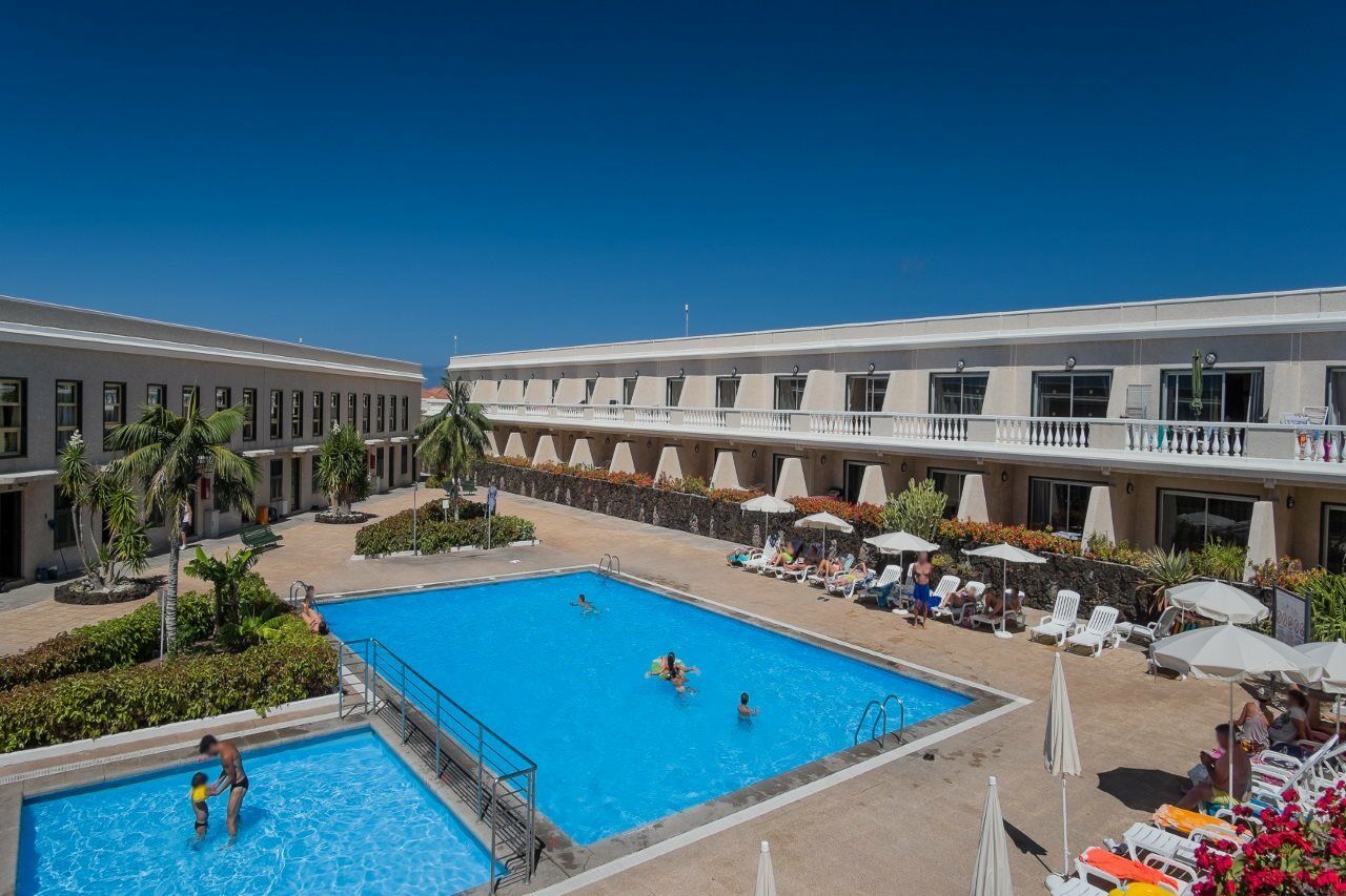 Apartamentos Charco Del Conde バジェ・グラン・レイ エクステリア 写真